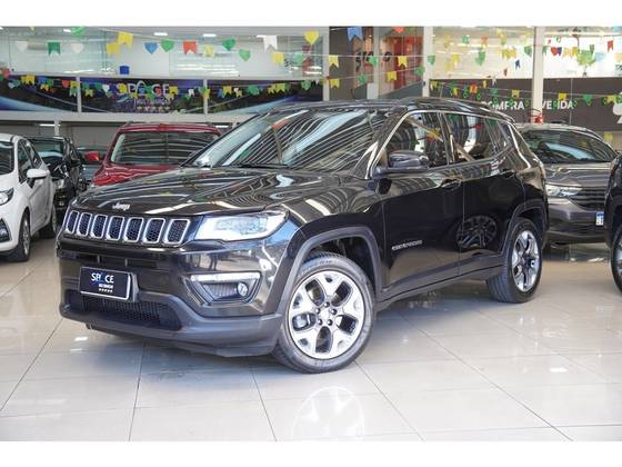 JEEP COMPASS 2.0 16V FLEX LONGITUDE AUTOMÁTICO